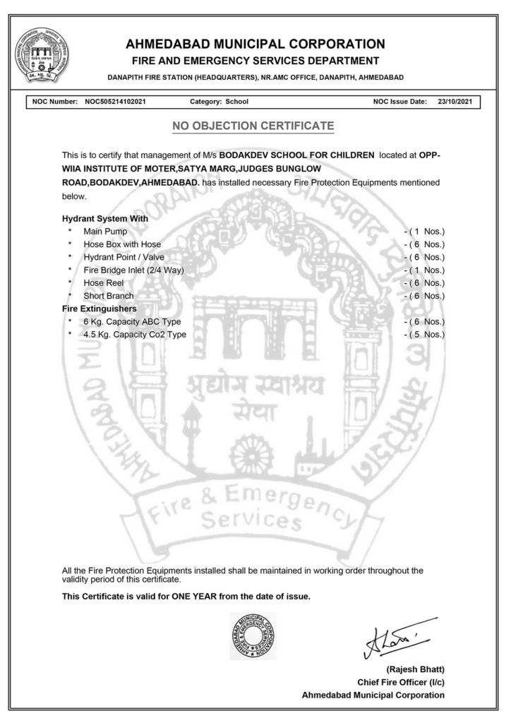 fire-safety-certificate-for-school-pre-school-in-ahmedabad